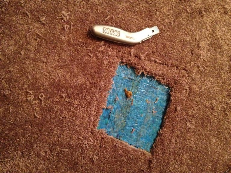 Carpet Burned by Original Install, Indianapolis Carpet Repair Fixes It