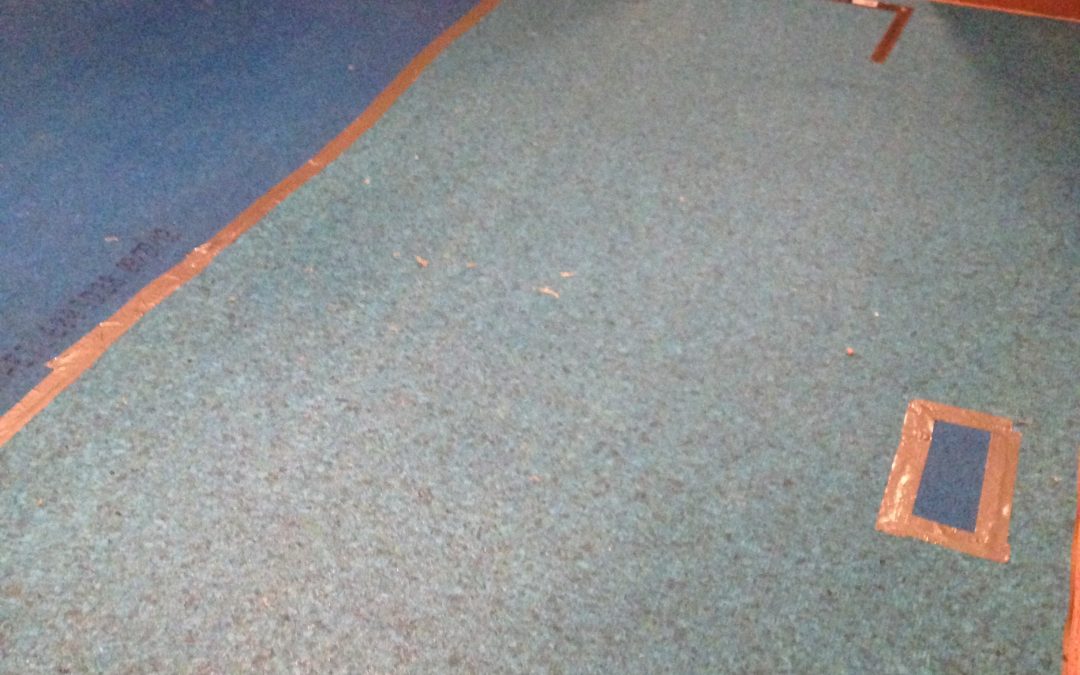 Indianapolis Single Room Carpet Install