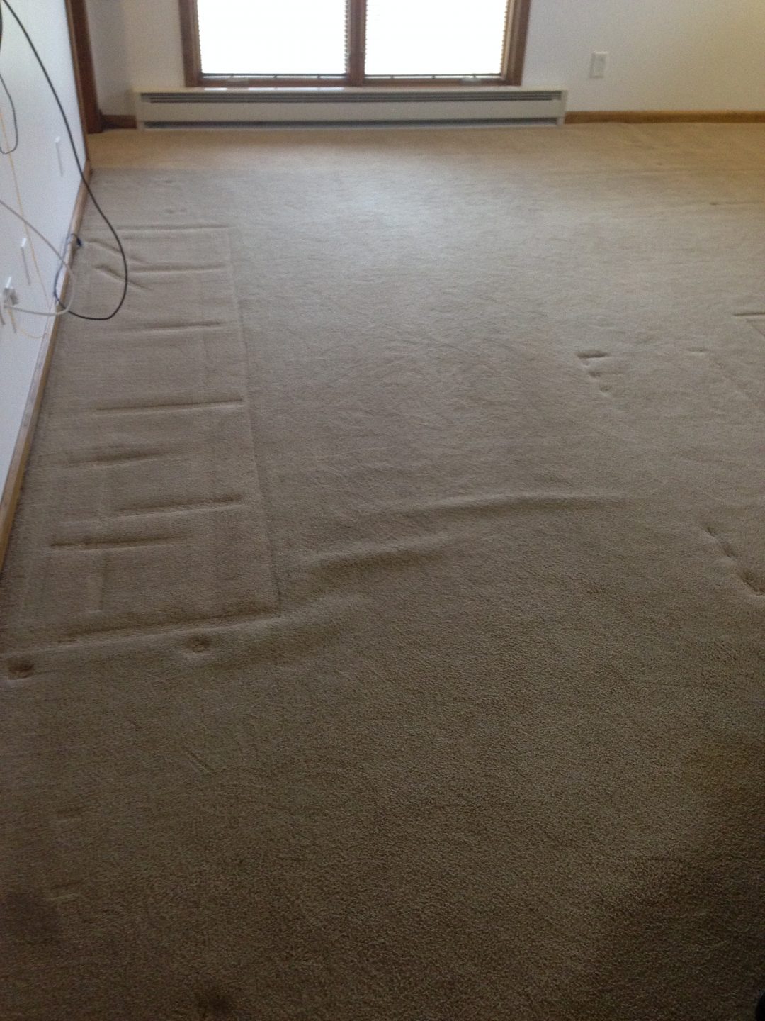 How Far Can Your Carpet Be Stretched? We’ve seen “Feet” come off